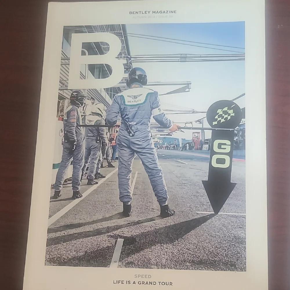 Official Bentley Magazine Collection